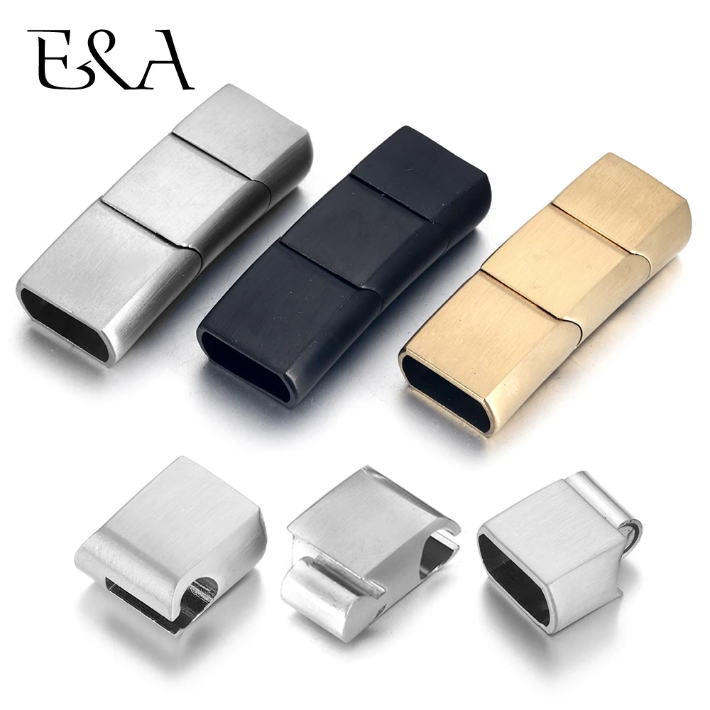 Jewelry Making School - Extended Stainless Steel Clasp Three Parts
