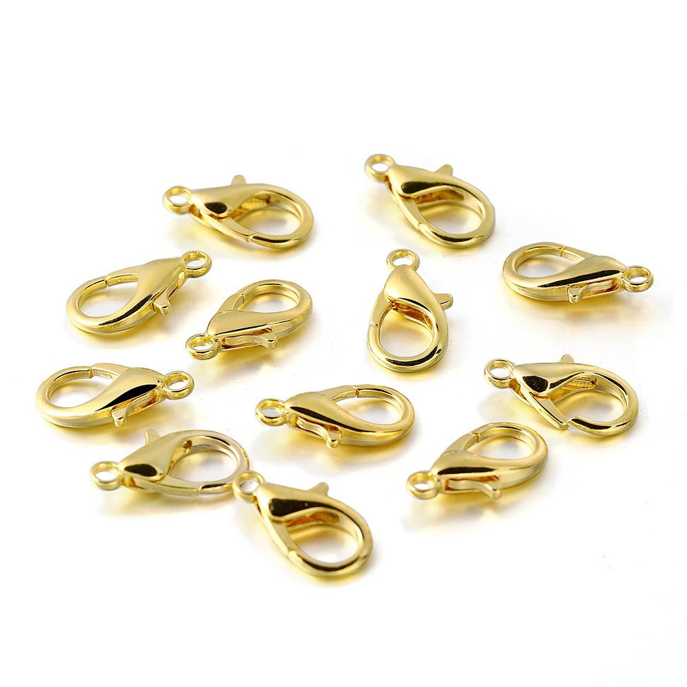 Jewelry Making Essentials - 10pcs/lot Multiple Size Lobster Clasps Necklace