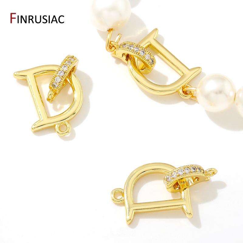 Jewelry Making Essentials - 18K Gold Plated Brass Fasteners For