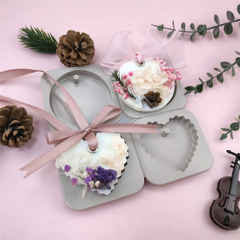 Jewelry Making Wax - Round Heart Scented Wax Melt Sachets