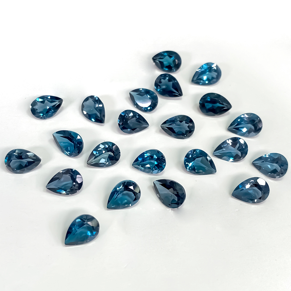 Jewelry Making In London - 20pcs Real Natural Stone Pear 3x5mm-5x7mm