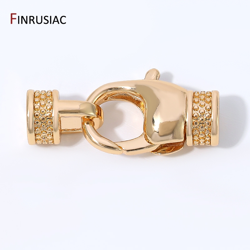 Jewelry Making Essentials - 14K Gold Plated Brass Lobster Clasps
