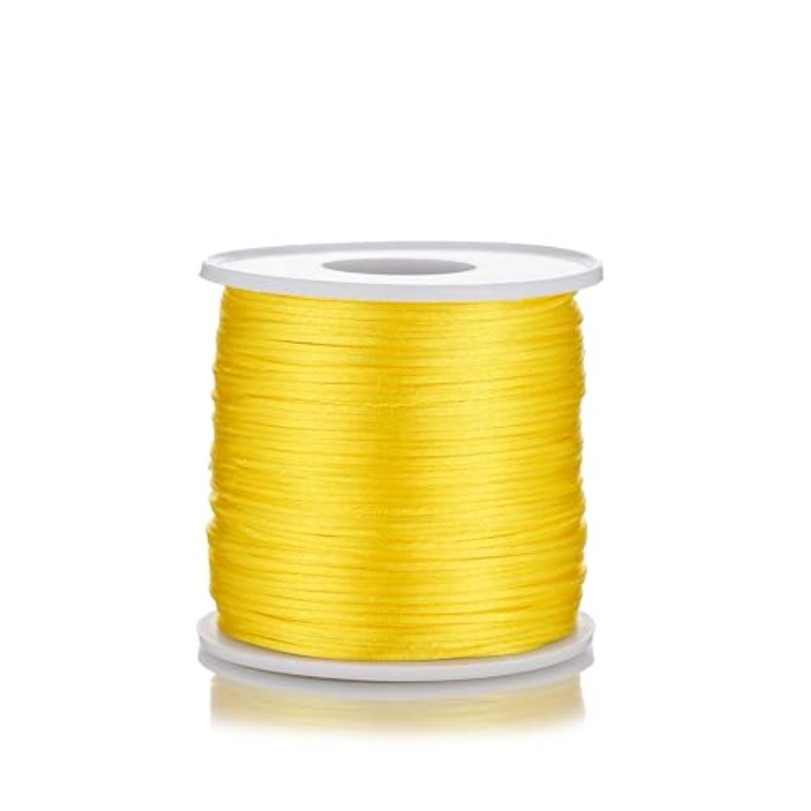 Jewelry Making Knots - Nylon Satin Cord 1mm Rattail -