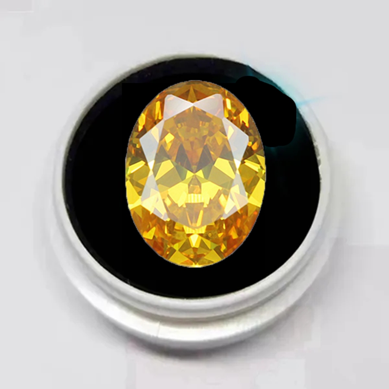 Jewelry Making Organizer - Box Set Large Yellow Sapphire 13x18mm