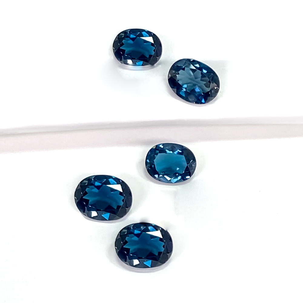 Jewelry Making In London - 20pcs 10pcs London Blue Topaz Oval