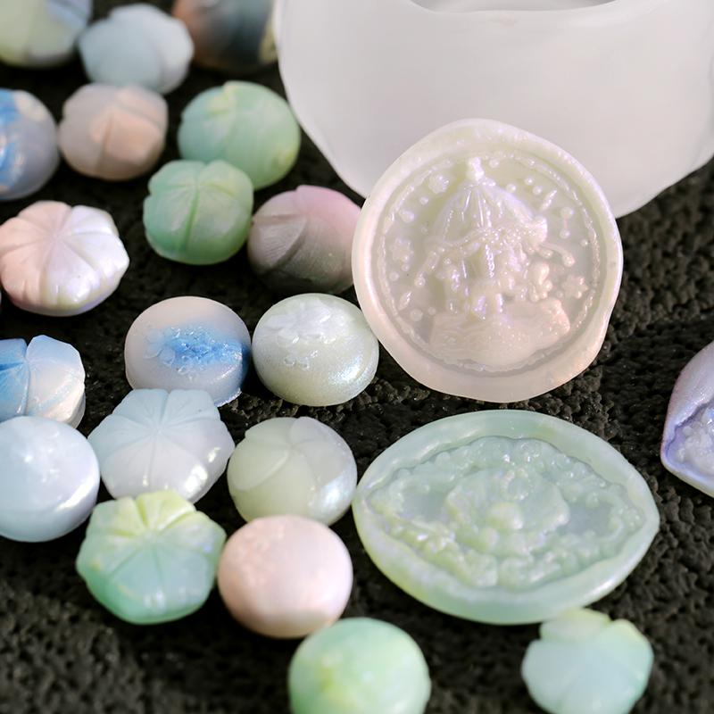 Jewelry Making Wax - 25pcs/bag Transparent Fire Paint Seal Wax
