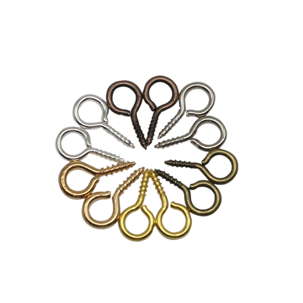 Jewelry Making Thread - 200pcs Small Tiny Mini Metal Eyepins