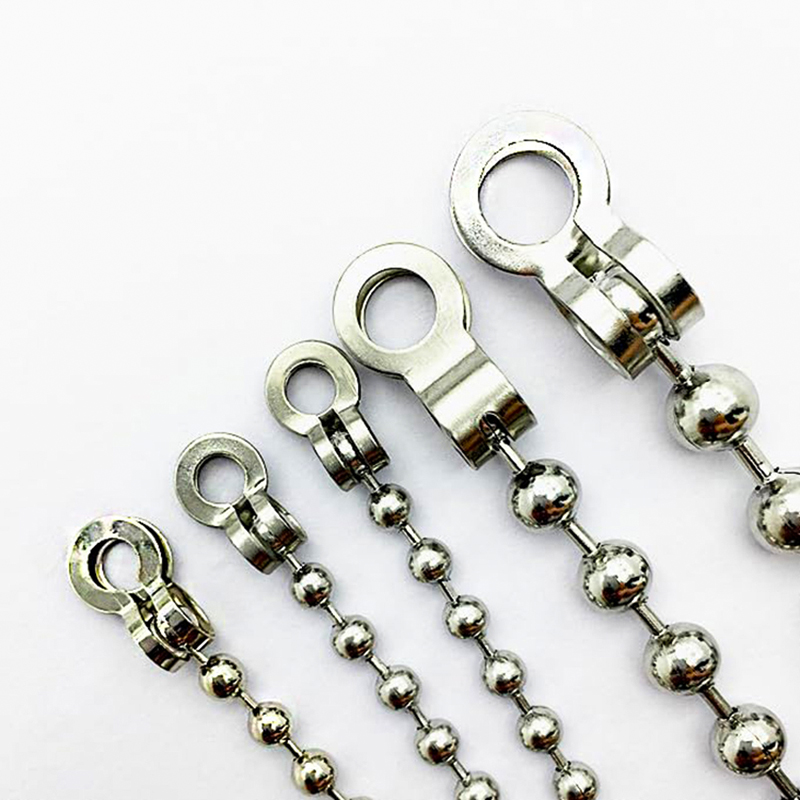 Jewelry Making School - 30Pcs Stainless Steel Ball Chain Connector