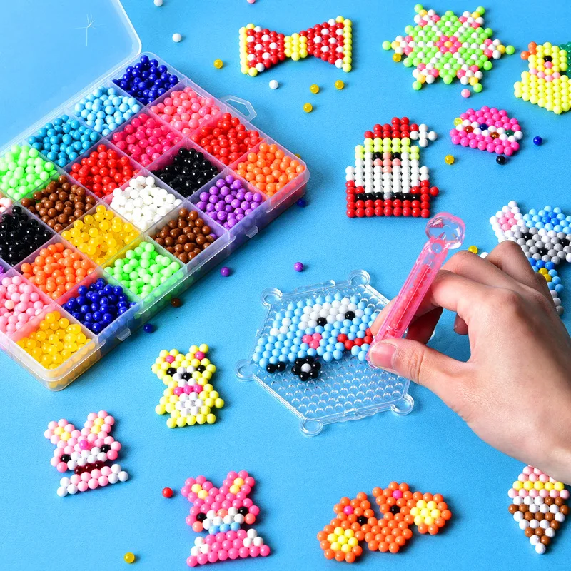 Crystal Bead Mix - 1000 Pcs/box DIY Water Spray Magic
