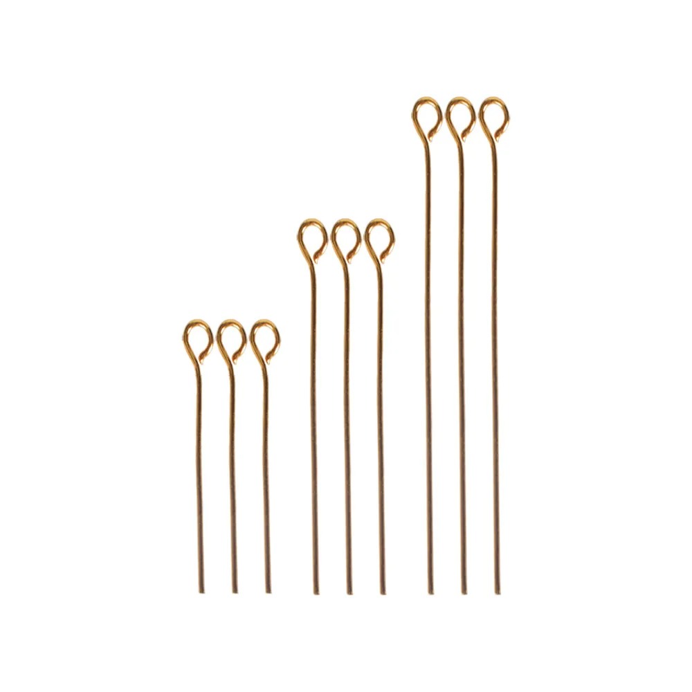 Jewelry Making Eye Pins - 200PCS 16 20 30mm Mini Metal