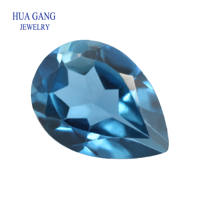 Jewelry Making In London - London Blue Topaz Natural Loose Gemstone
