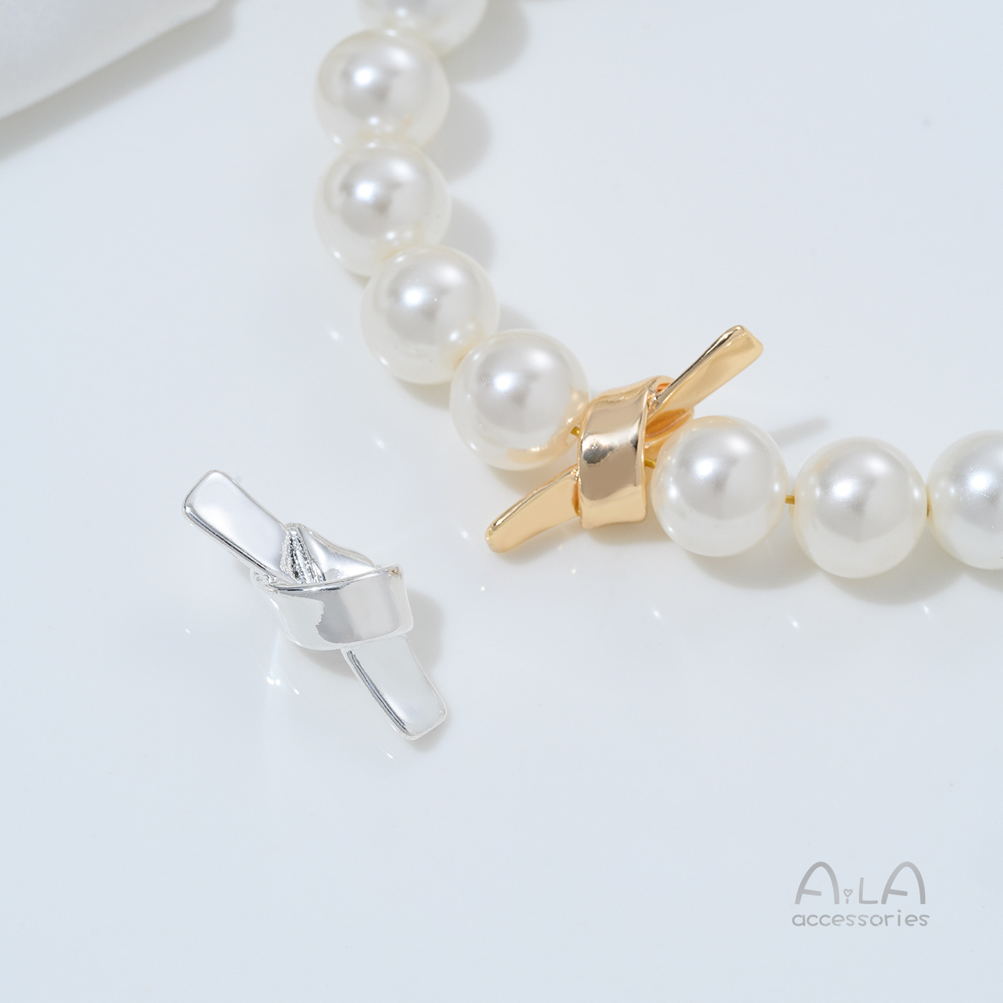 Jewelry Making Knots - Copper Plated 14K Gold Color Brushed