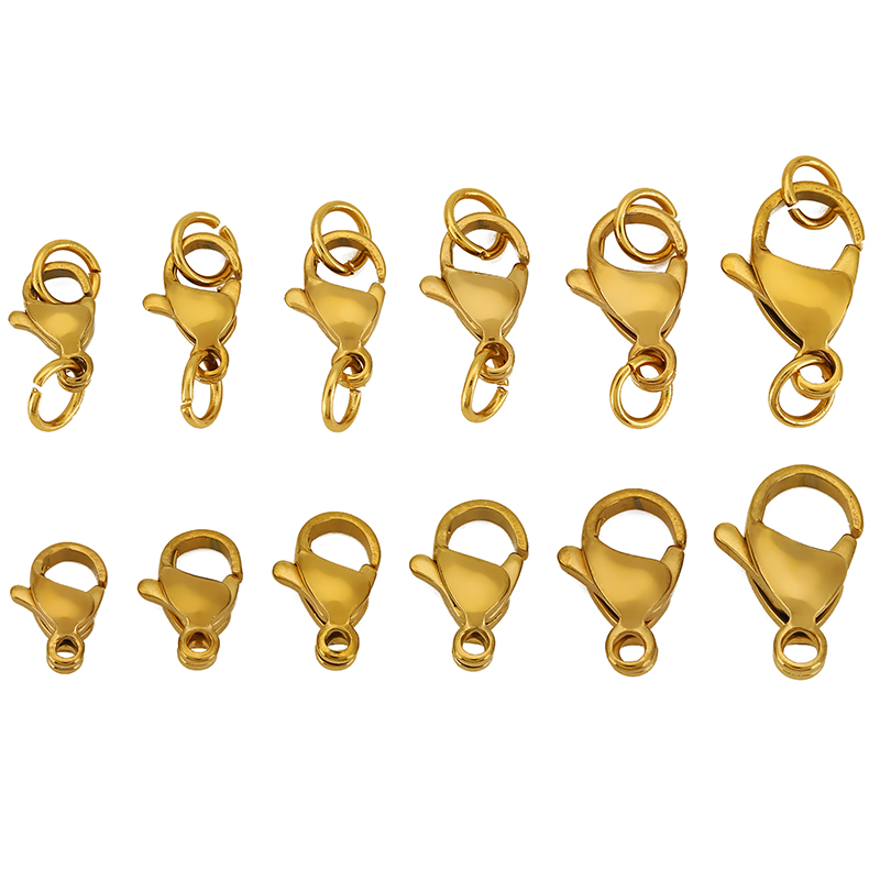 Jewelry Making Essentials - 20pcs Stainless Steel Lobster Clasps With
