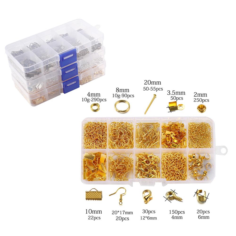 970Pcs Jewelry Making Sets Jum - Jewelry Making Eye Pins 评论和价格