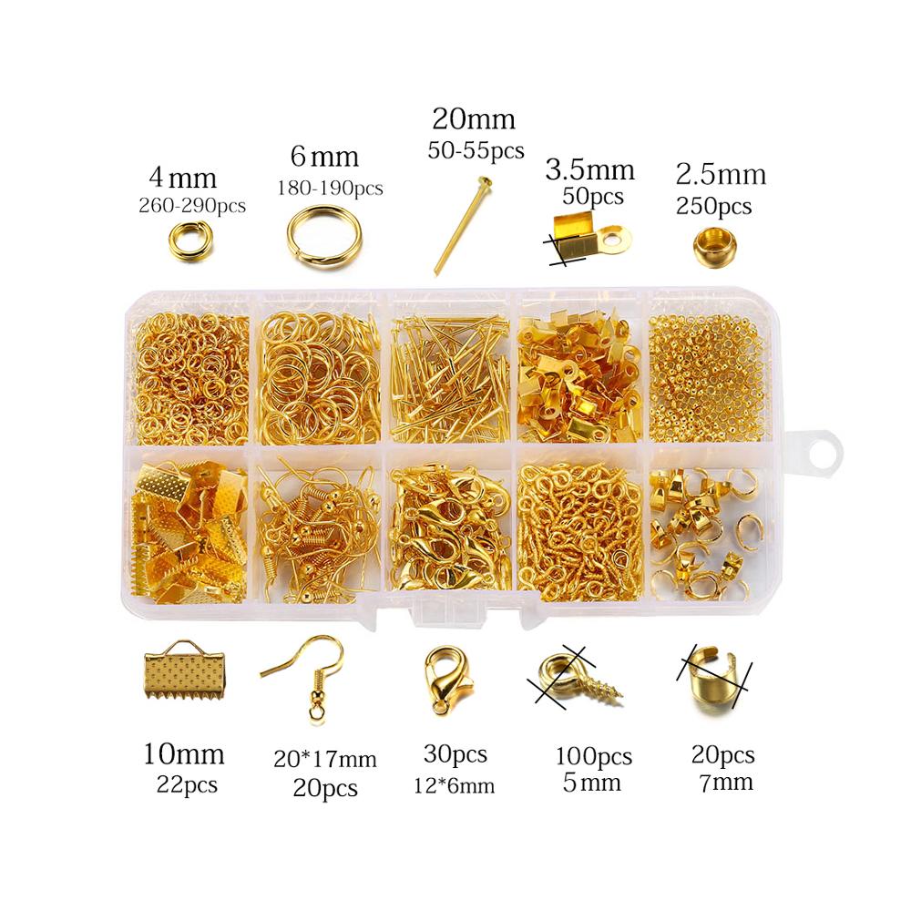 970Pcs Jewelry Making Sets Jum - Jewelry Making Eye Pins 评论和价格