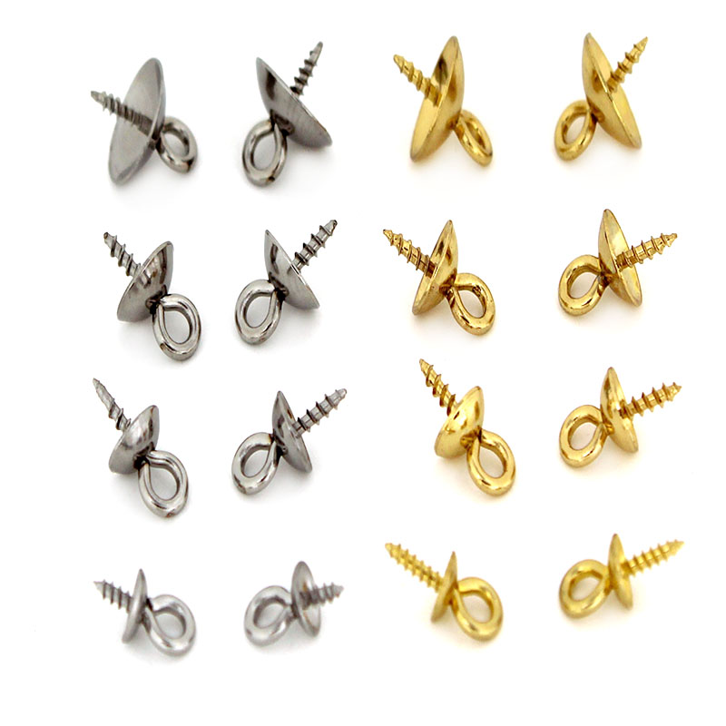 20Pcs Stainless Steel Clasps H - Jewelry Making Eye Pins 评论和价格