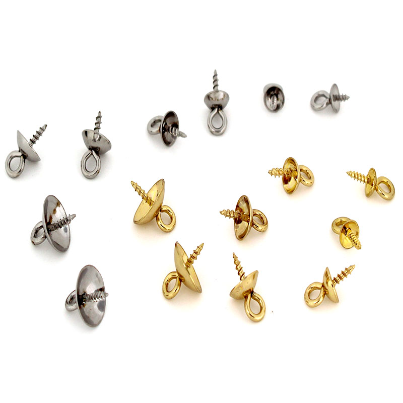 20Pcs Stainless Steel Clasps H - Jewelry Making Eye Pins 评论和价格