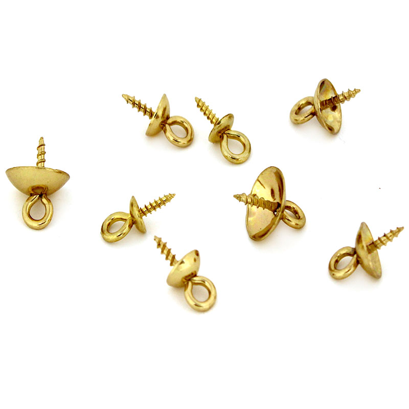 20Pcs Stainless Steel Clasps H - Jewelry Making Eye Pins 评论和价格