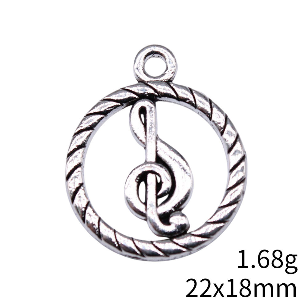20pcs 22x18mm(0.87x0.71inch) A - Jewelry Making Notes 评论和价格