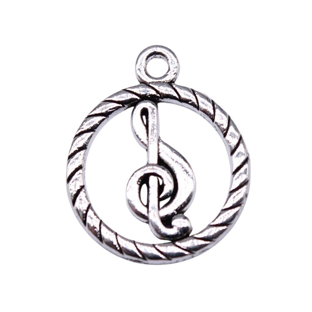 20pcs 22x18mm(0.87x0.71inch) A - Jewelry Making Notes 评论和价格