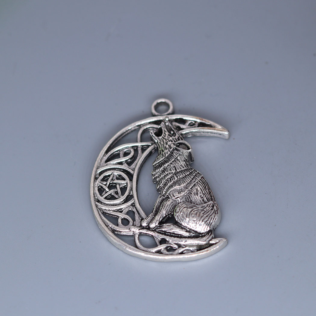 3Pcs/lot Wolf Night Voices Moo - Jewelry Making Date Night 评论和价格
