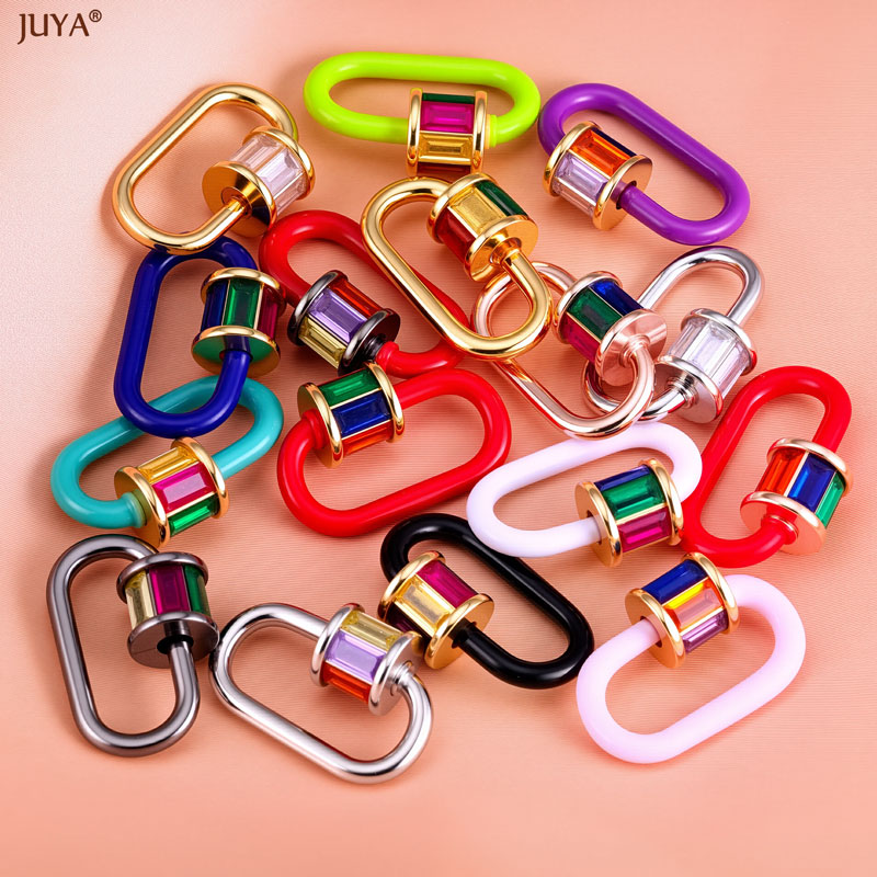 JUYA Rainbow Crystal Enamel Sc - Jewelry Making School 评论和价格
