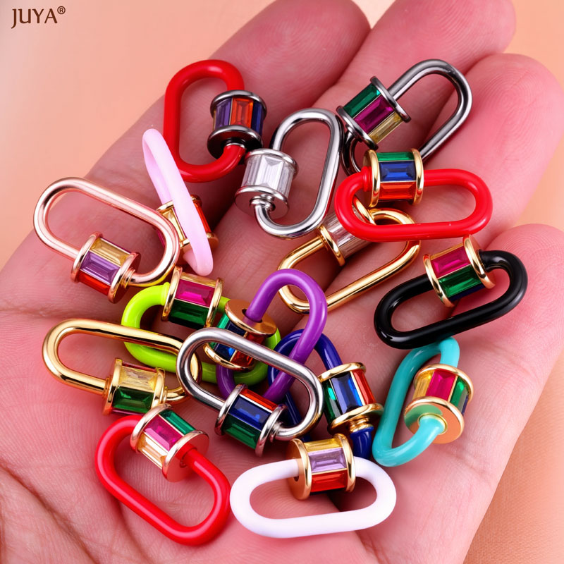 JUYA Rainbow Crystal Enamel Sc - Jewelry Making School 评论和价格