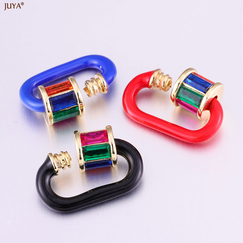JUYA Rainbow Crystal Enamel Sc - Jewelry Making School 评论和价格