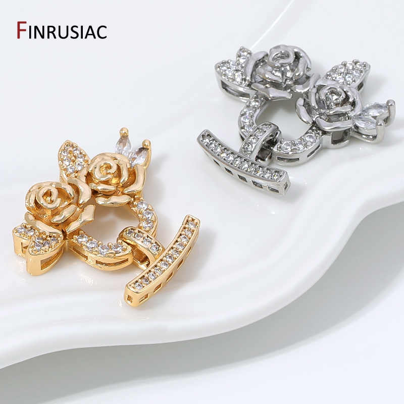 14K Gold Plated Brass Zircon F - Jewelry Making Essentials 评论和价格