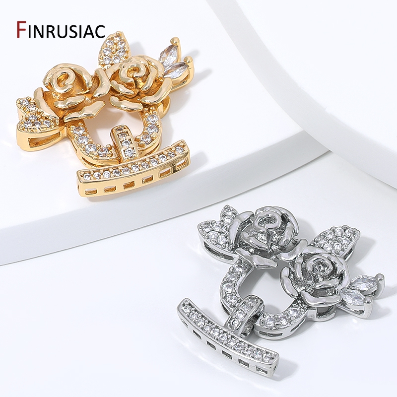 14K Gold Plated Brass Zircon F - Jewelry Making Essentials 评论和价格