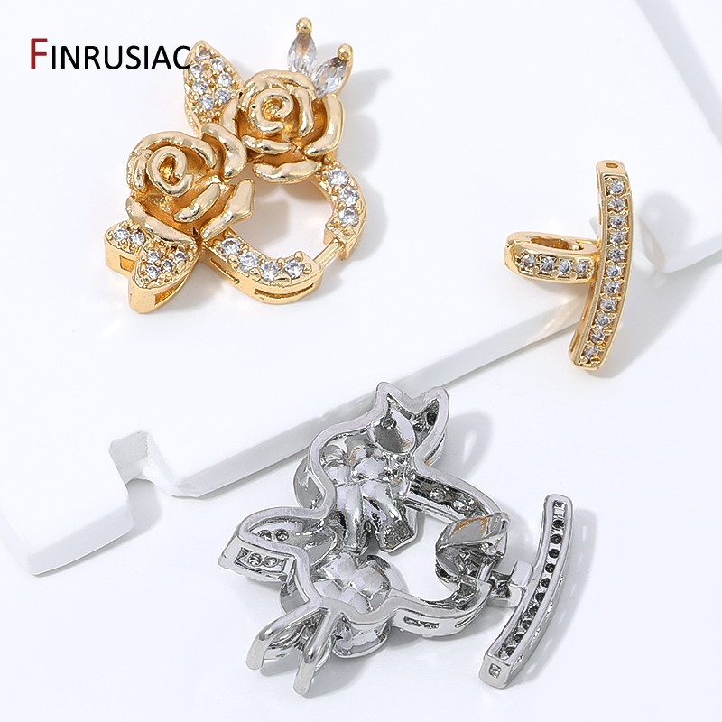 14K Gold Plated Brass Zircon F - Jewelry Making Essentials 评论和价格