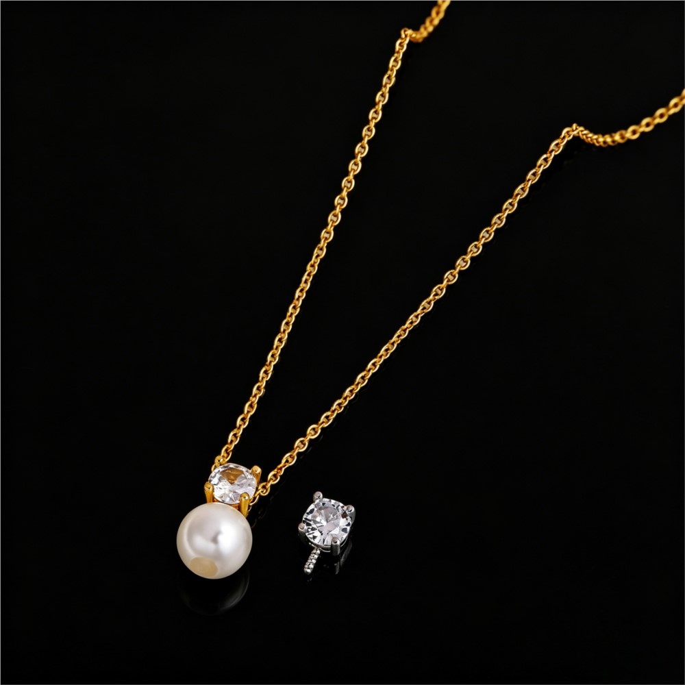 10Pcs 18K Gold Pearl Cup Eye P - Jewelry Making Eye Pins 评论和价格