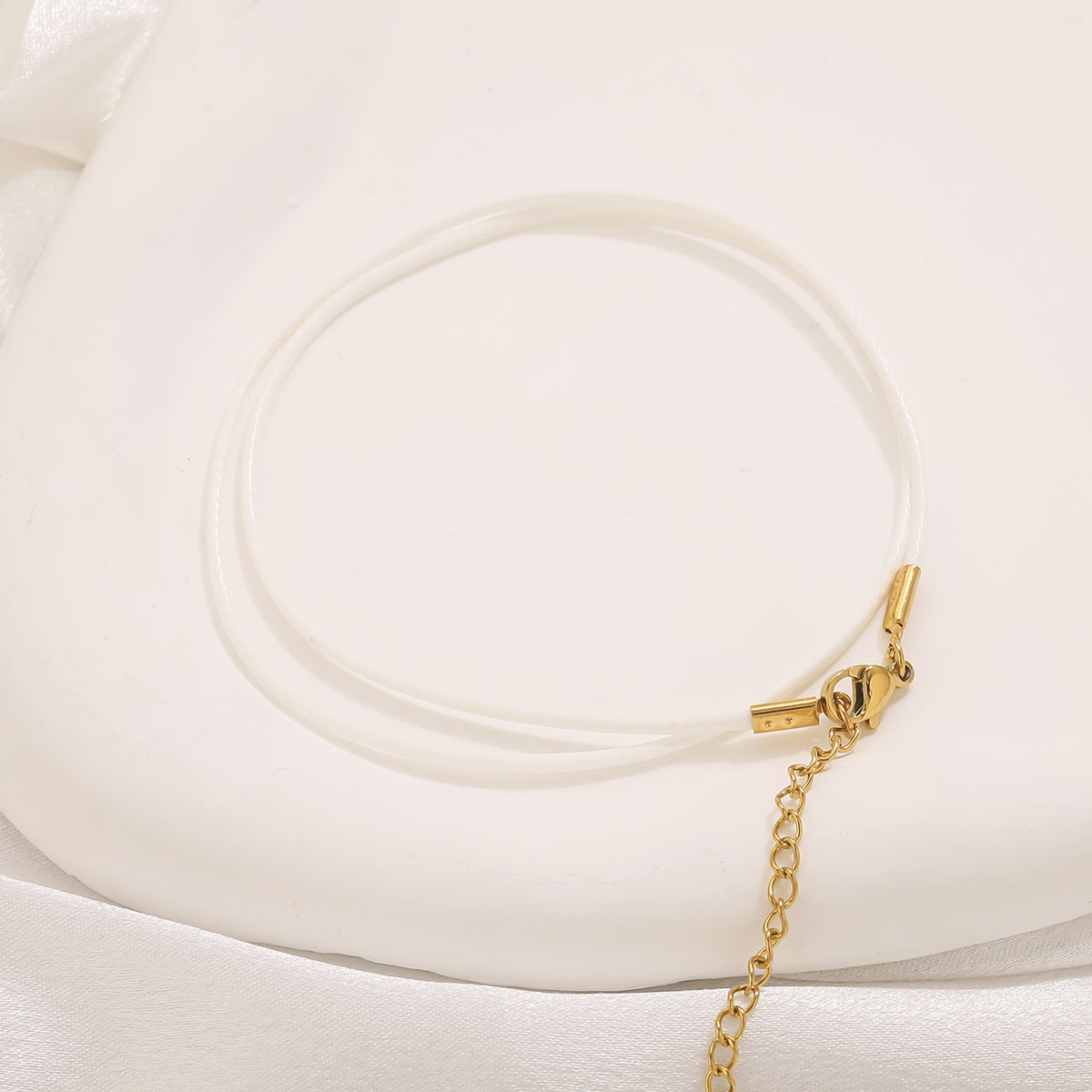 5pcs Leather Cord Necklace Wit - Jewelry Making Wax 评论和价格