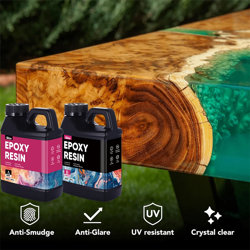500ml 1000ml Easy Mixing Epoxy - Crystal Bead Mix 评论和价格