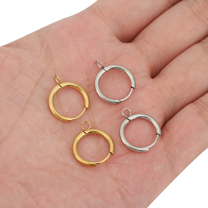 10pcs PVD Never Fade Earrings  - Jewelry Making Essentials 评论和价格