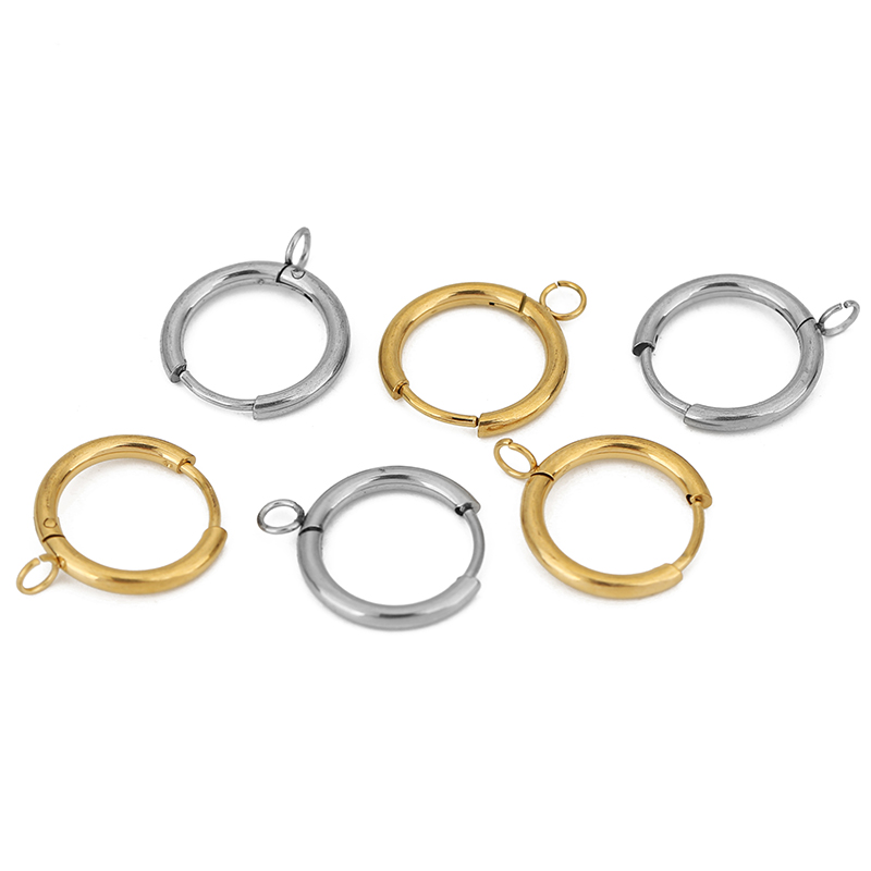 10pcs PVD Never Fade Earrings  - Jewelry Making Essentials 评论和价格