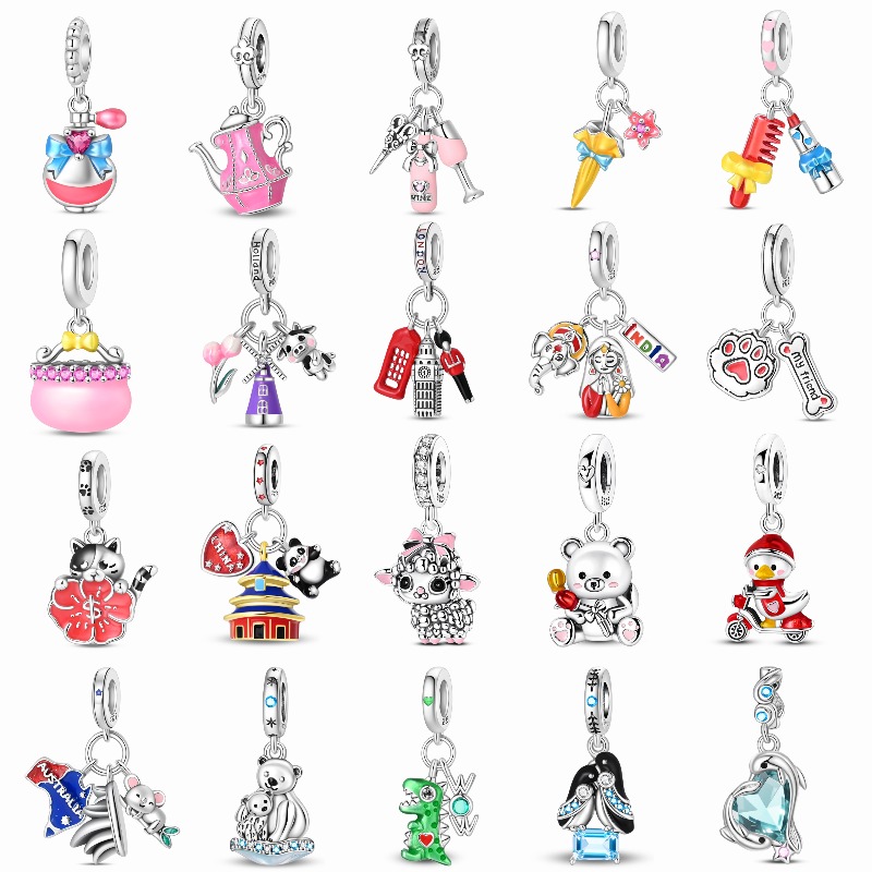 Travel Series Original Charm 9 - Jewelry Making In London 评论和价格