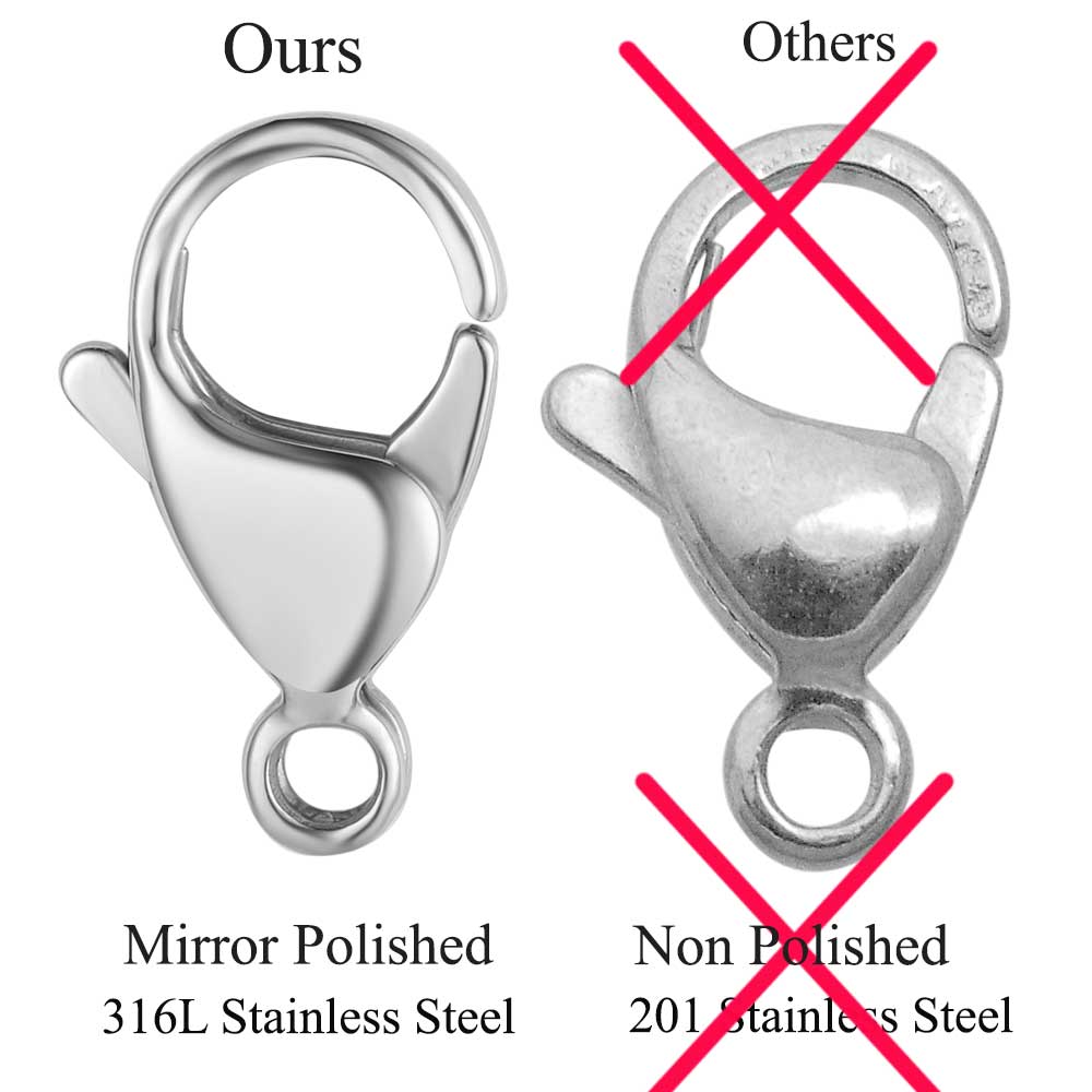 20/30/40 316L Stainless Steel  - Jewelry Making School 评论和价格