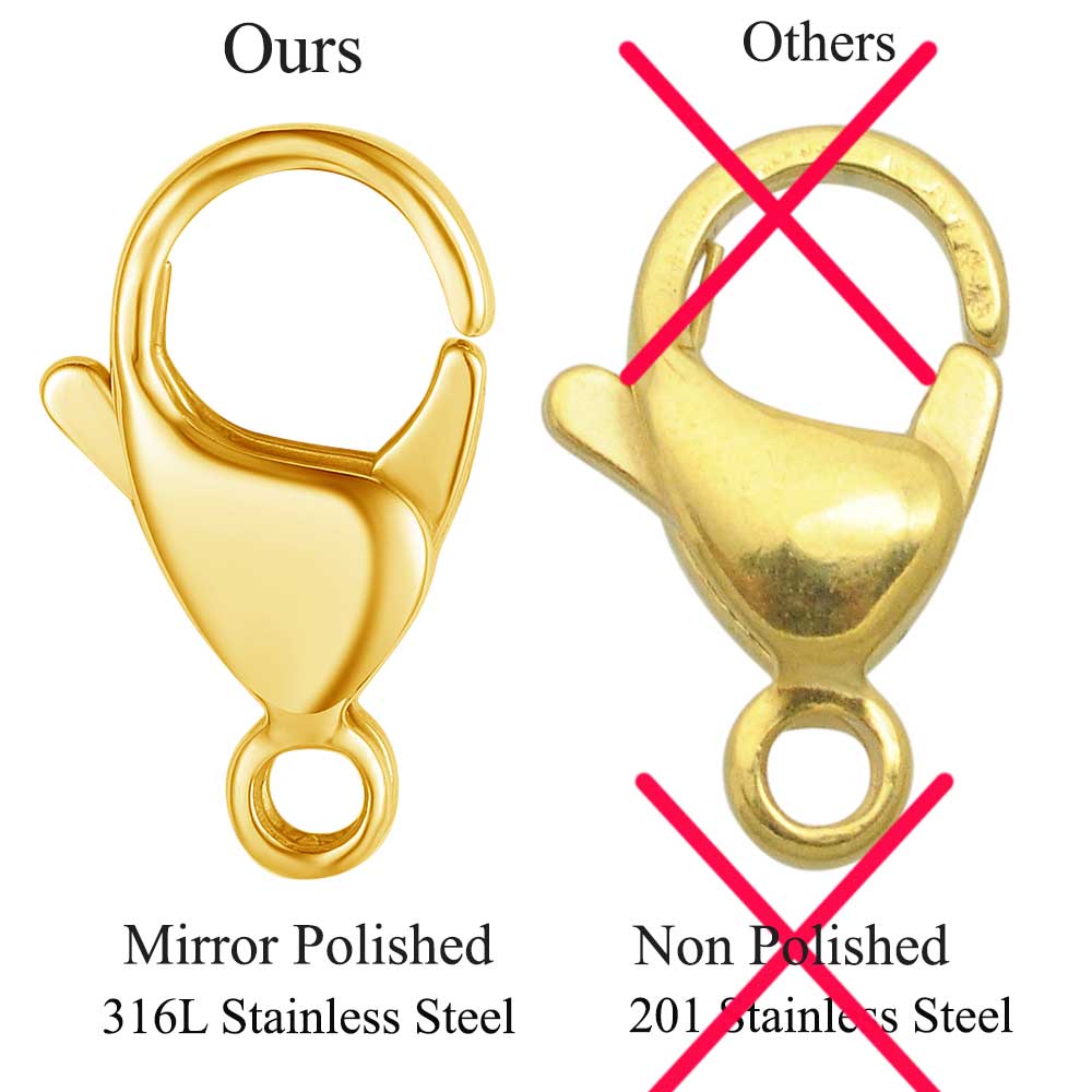 20/30/40 316L Stainless Steel  - Jewelry Making School 评论和价格