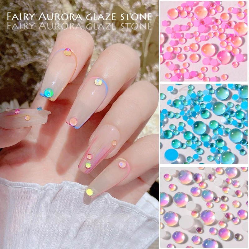 Candy Color Mermaid Round Clea - Crystal Bead Mix 评论和价格