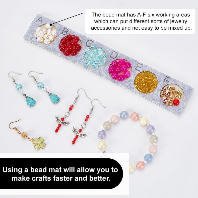 10pcs Bead Design Trays Bead M - Jewelry Making Organizer 评论和价格