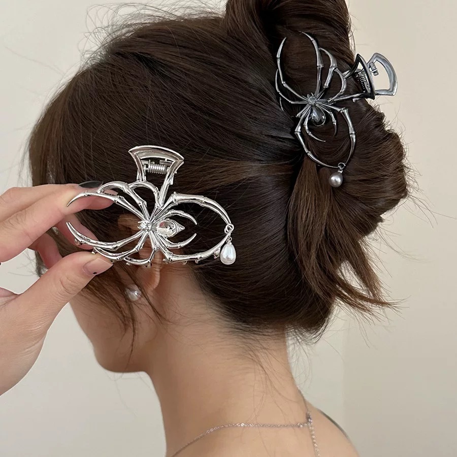 2025 Halloween Black Spider Ha - Jewelry Making For Adults 评论和价格
