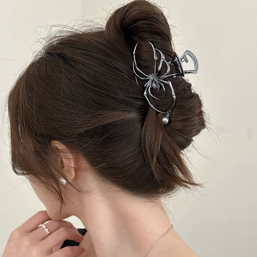 2025 Halloween Black Spider Ha - Jewelry Making For Adults 评论和价格