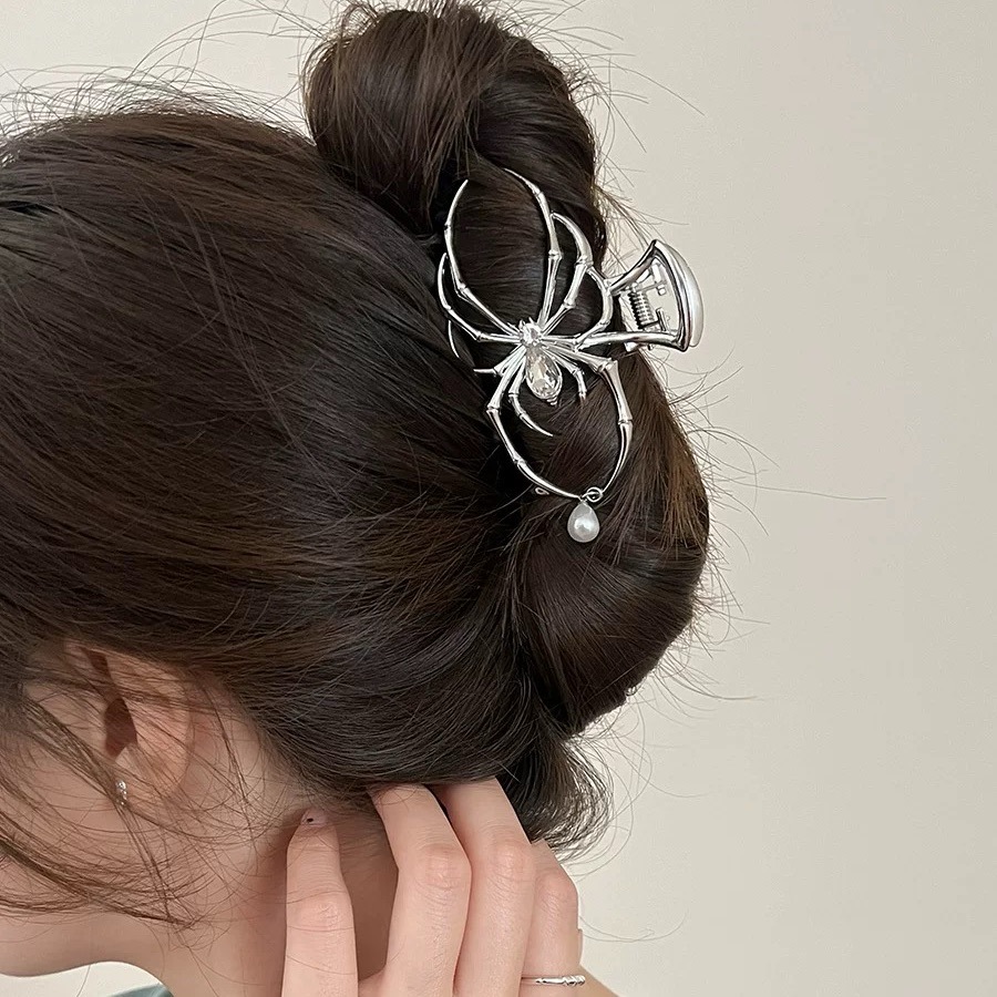 2025 Halloween Black Spider Ha - Jewelry Making For Adults 评论和价格
