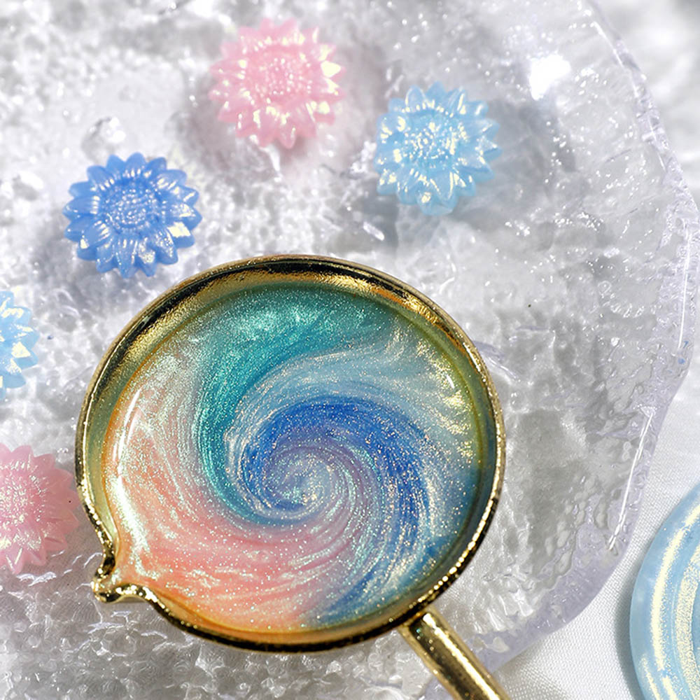 100pcs Mixed Color Glitter Dre - Jewelry Making Wax 评论和价格