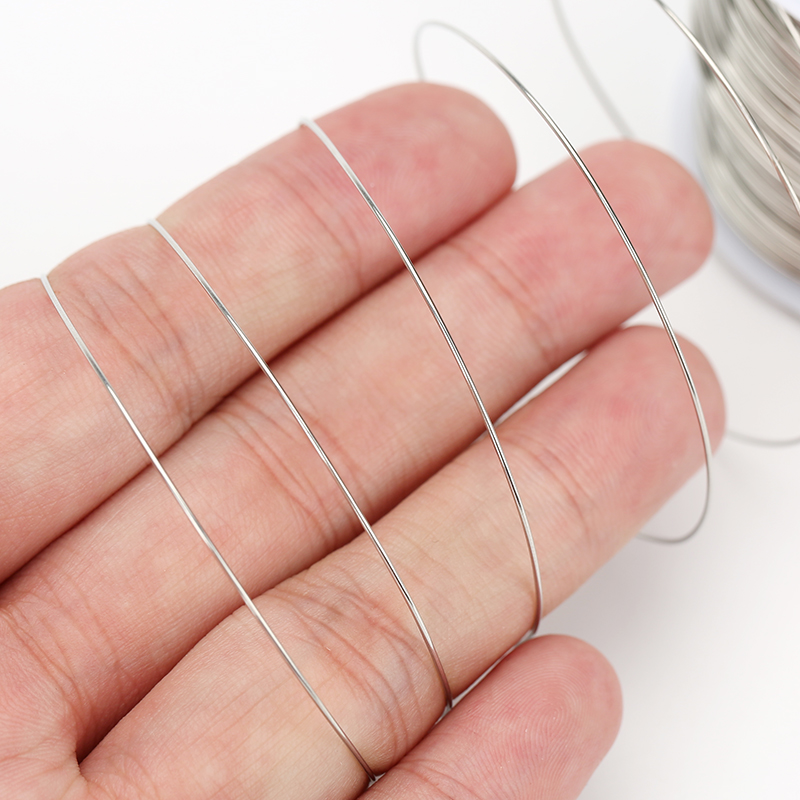 1roll Stainless Steel Beading  - Jewelry Making Thread 评论和价格