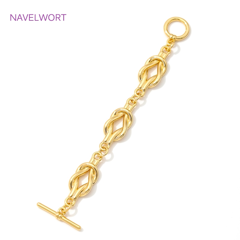 18K Gold Plated OT Clasps Togg - Jewelry Making Essentials 评论和价格