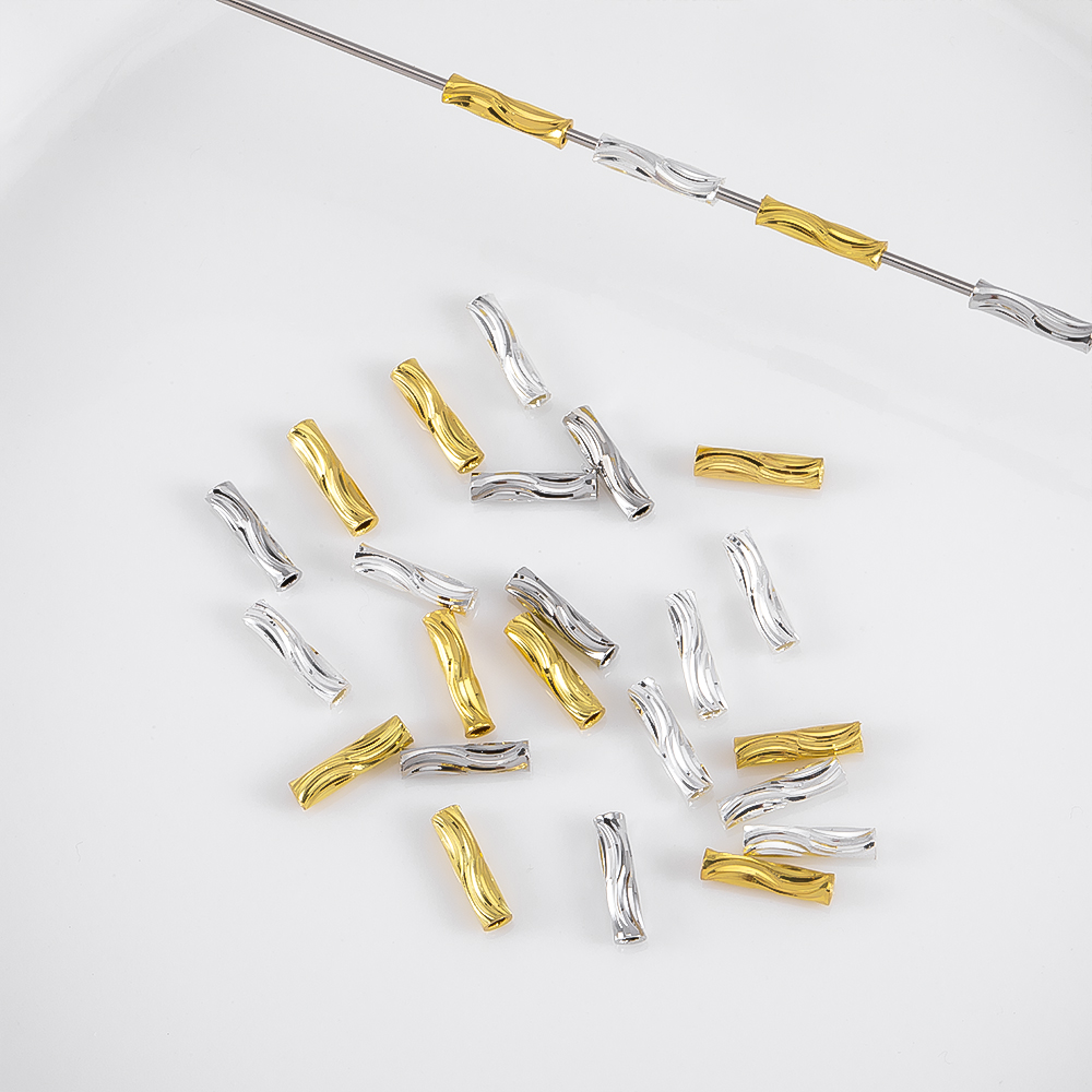 10pcs 50pcs 8mm S-shaped Threa - Jewelry Making Thread 评论和价格