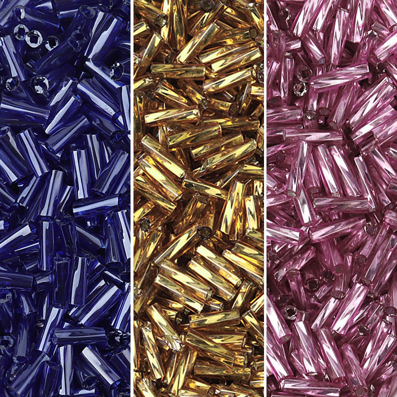 Louleur Twist Bugles Czech Gla - Seed Bead Tube 评论和价格