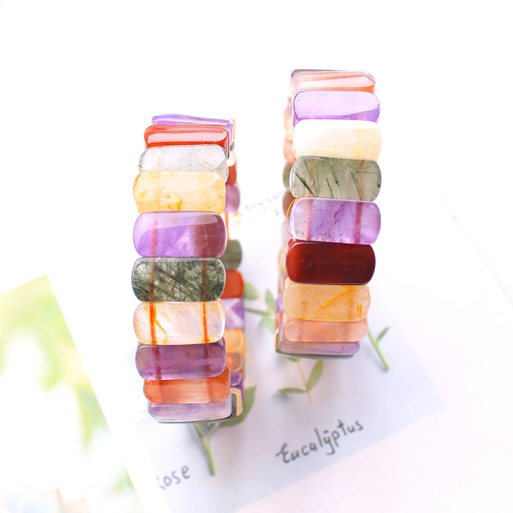 Natural Mixed Different Gold G - Crystal Bead Mix 评论和价格